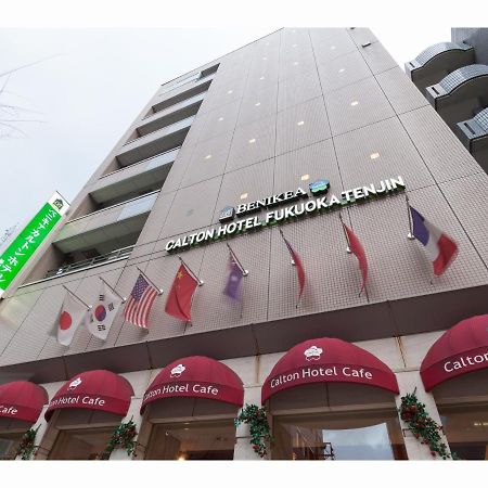 Benikea Calton Hotel Fukuoka Tenjin Exterior foto