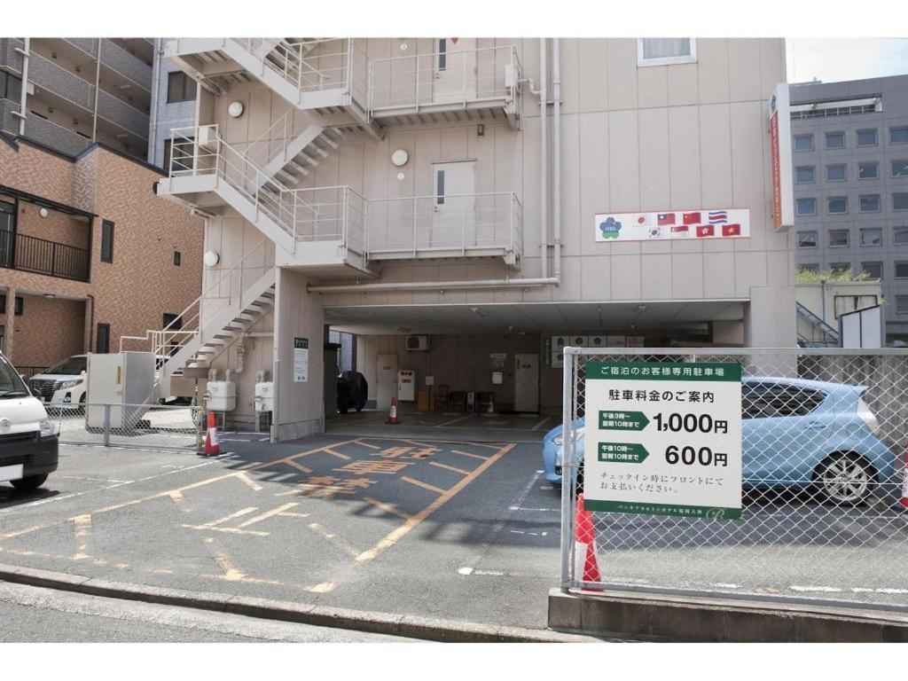 Benikea Calton Hotel Fukuoka Tenjin Exterior foto